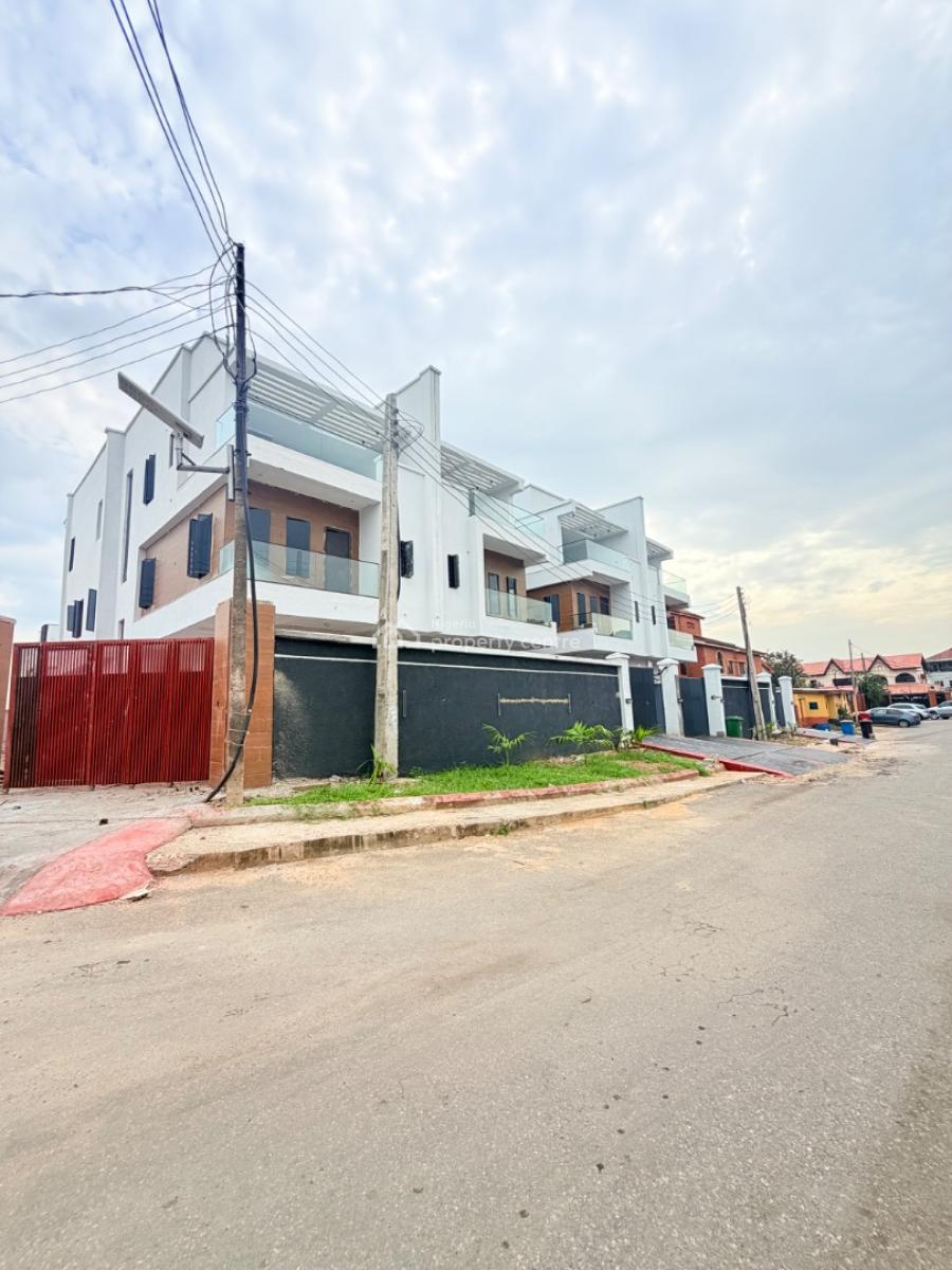 Newly Built 4 Bedroom Semi Detached Duplex in a Secured Estate, Gra, Ogudu, Lagos, Semi-detached Duplex for Rent