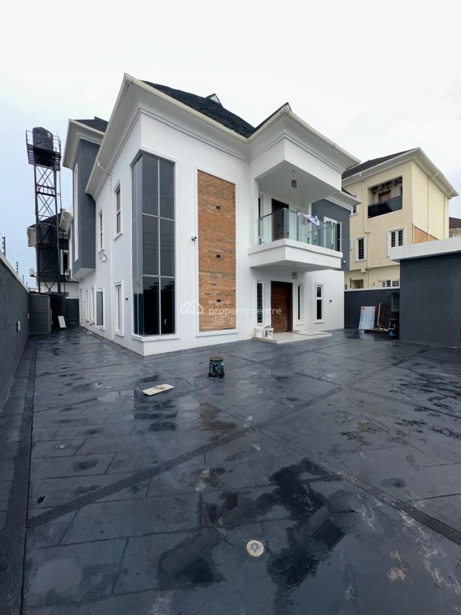 Spacious 5 Bedroom Fully Detached House, New Road Alph Beach, Lekki, Lagos, Detached Duplex for Rent
