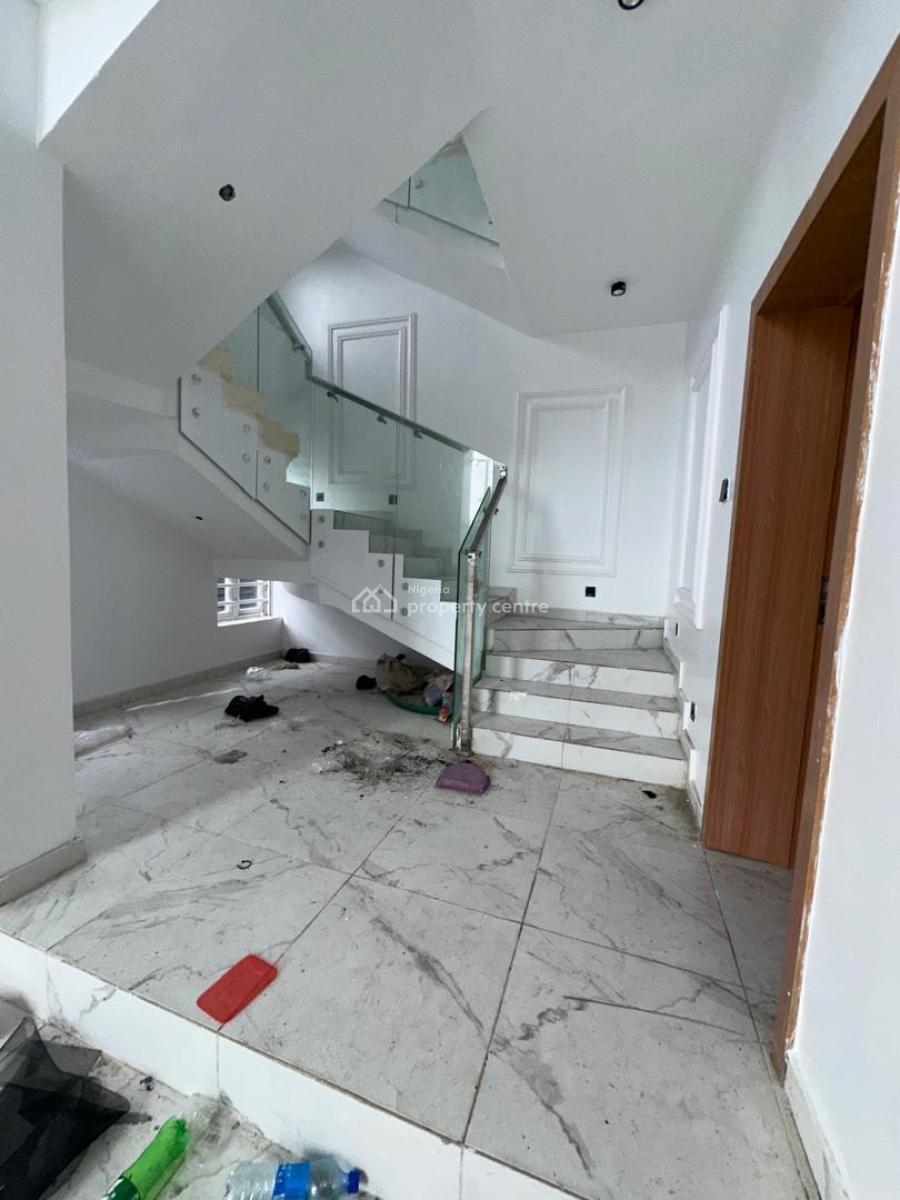 Spacious 5 Bedroom Fully Detached House, New Road Alph Beach, Lekki, Lagos, Detached Duplex for Rent