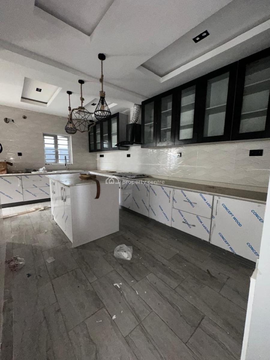 Spacious 5 Bedroom Fully Detached House, New Road Alph Beach, Lekki, Lagos, Detached Duplex for Rent