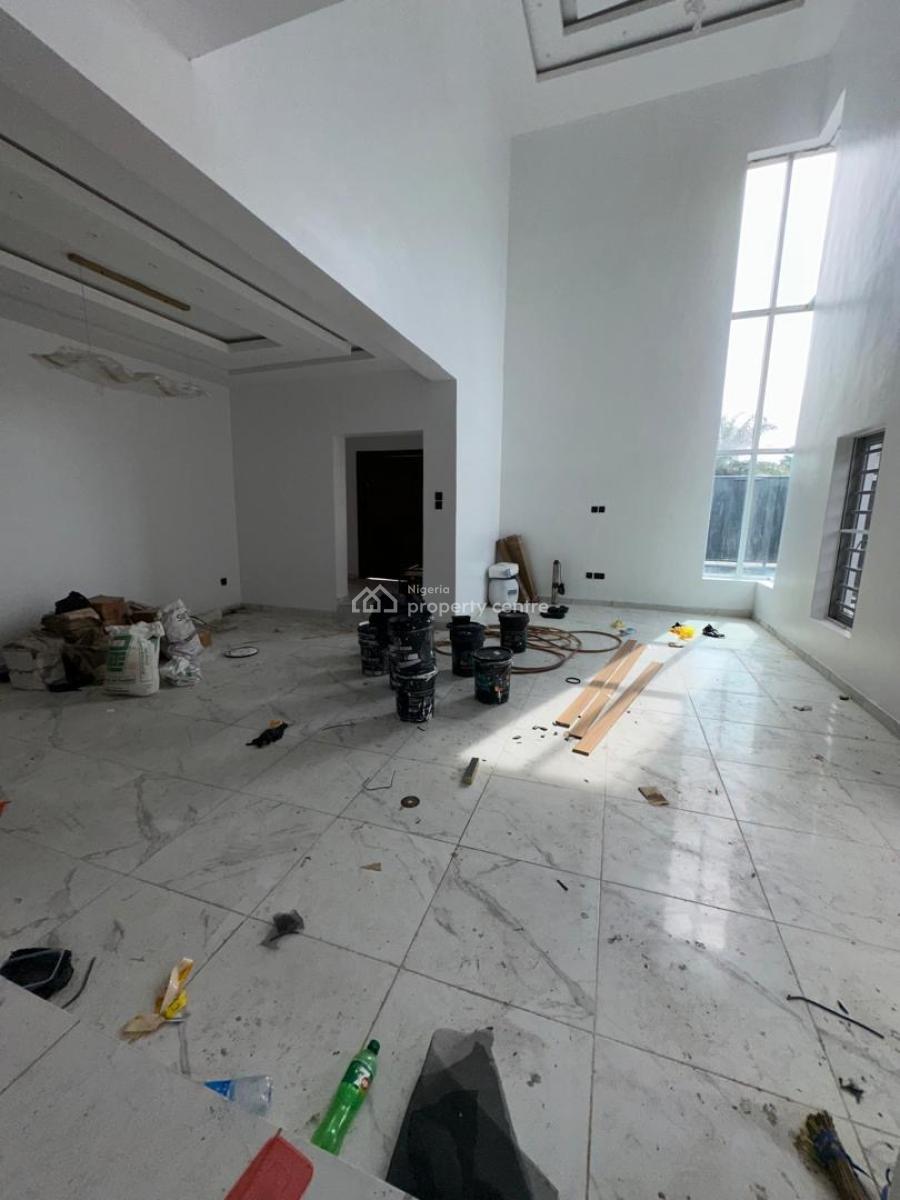 Spacious 5 Bedroom Fully Detached House, New Road Alph Beach, Lekki, Lagos, Detached Duplex for Rent