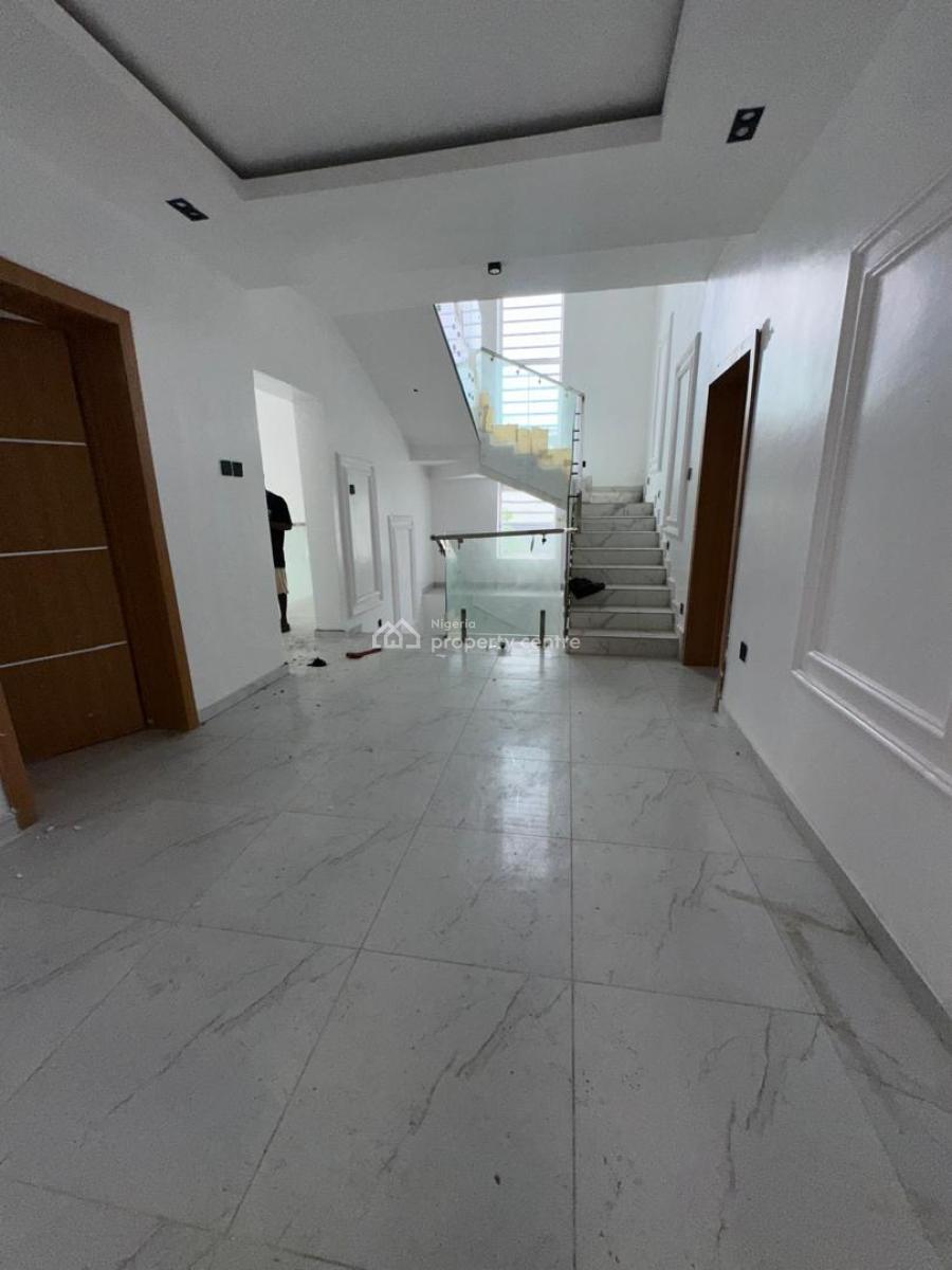 Spacious 5 Bedroom Fully Detached House, New Road Alph Beach, Lekki, Lagos, Detached Duplex for Rent