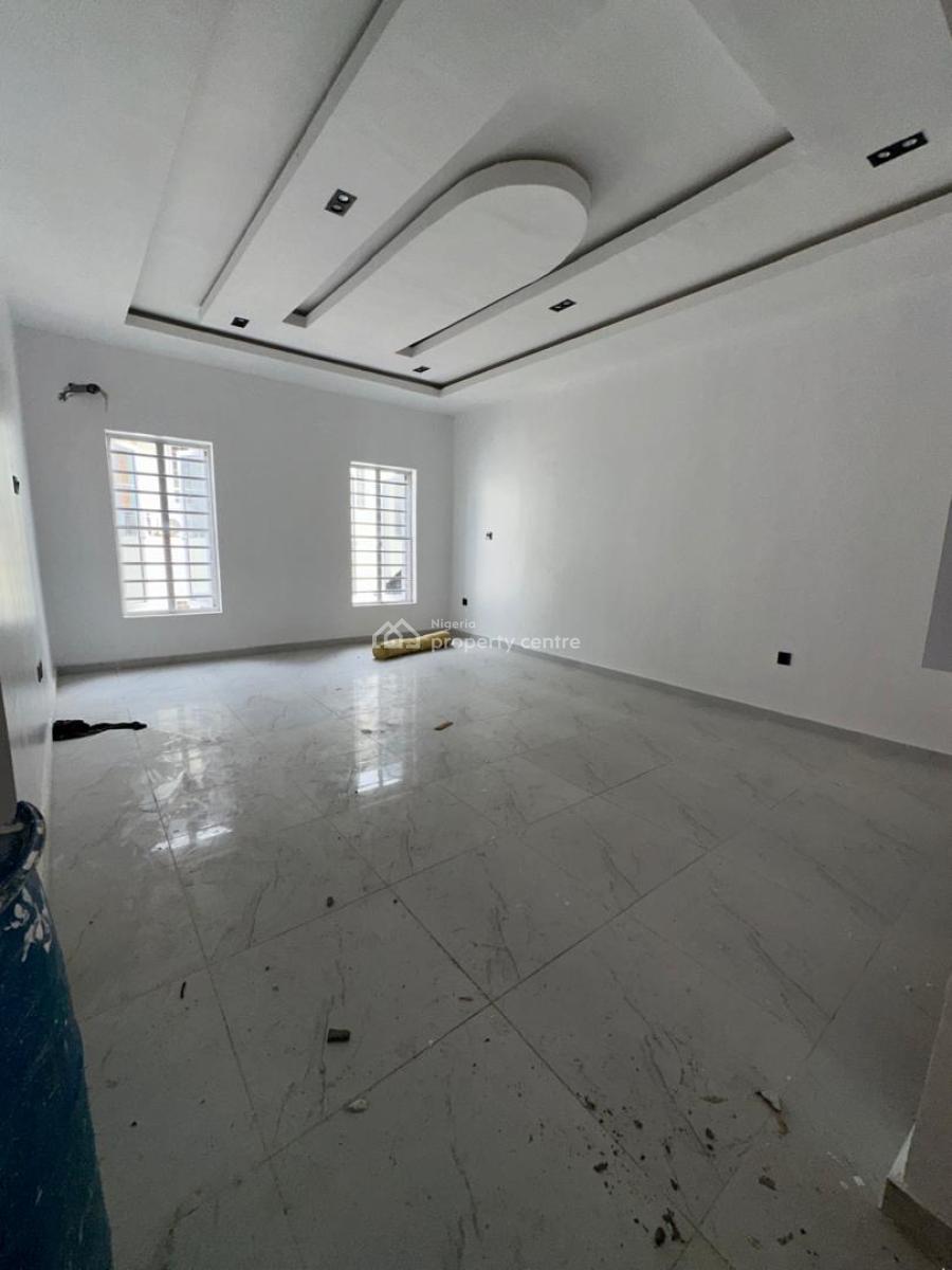 Spacious 5 Bedroom Fully Detached House, New Road Alph Beach, Lekki, Lagos, Detached Duplex for Rent