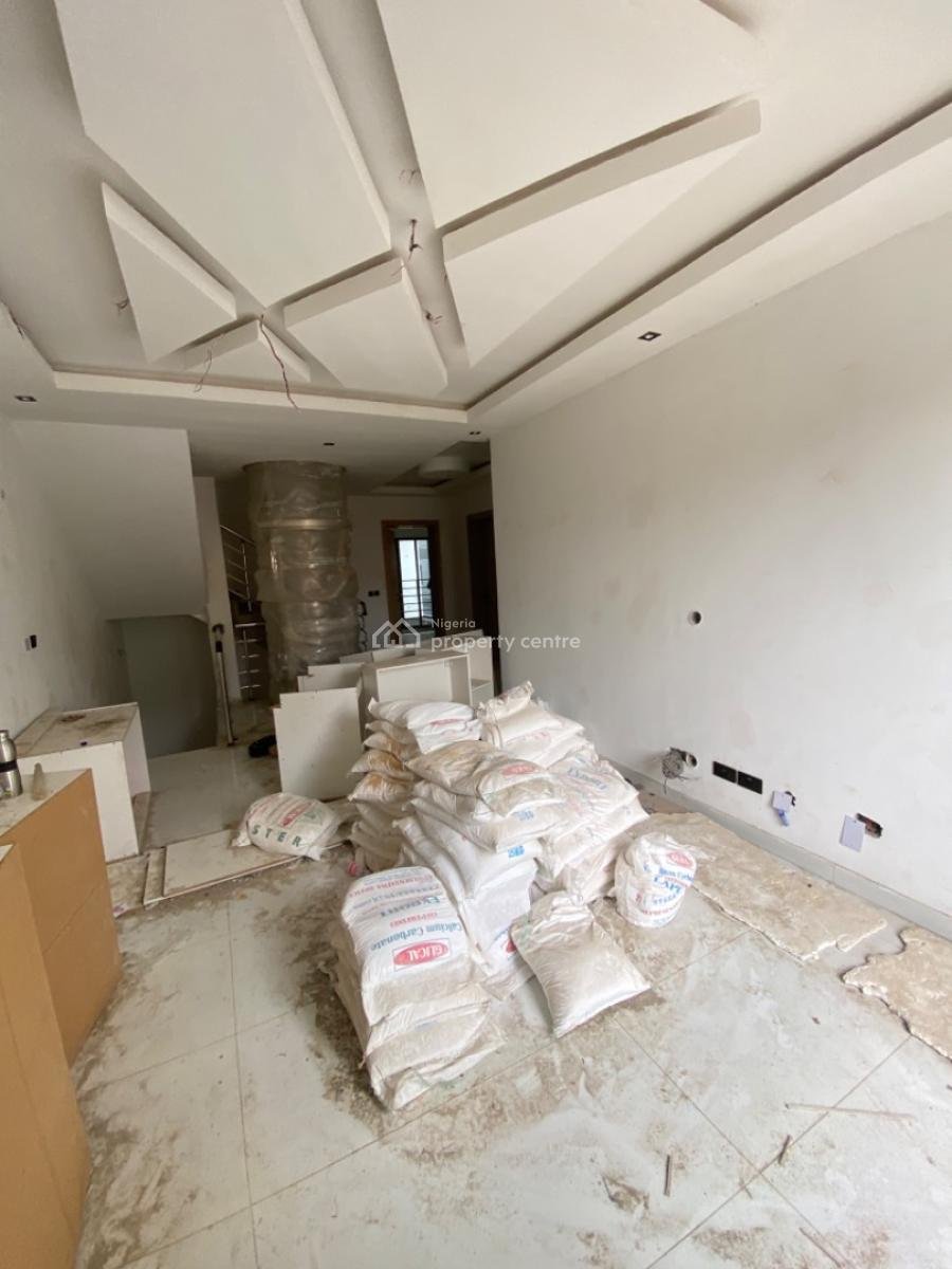 Luxury 4 Bedroom Newly Built Terrace Duplex with Bq, Gym, & Elevator, Victoria Island (vi), Lagos, Terraced Duplex for Sale