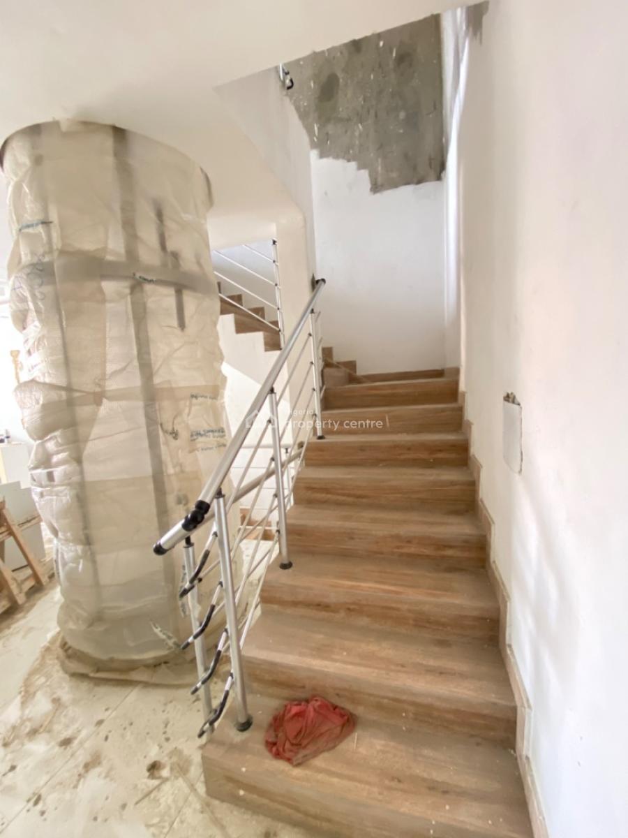 Luxury 4 Bedroom Newly Built Terrace Duplex with Bq, Gym, & Elevator, Victoria Island (vi), Lagos, Terraced Duplex for Sale