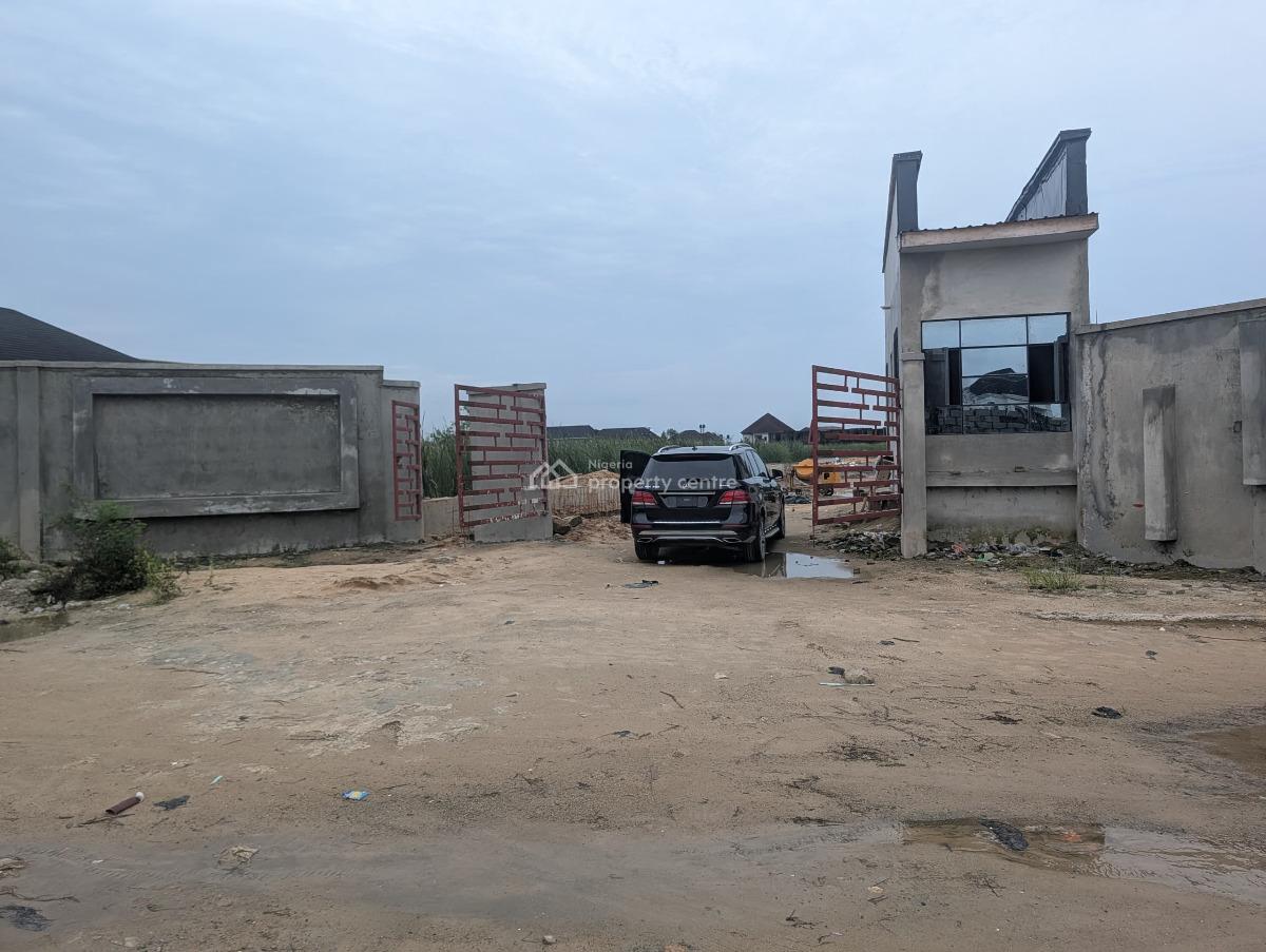 400 Sqm Plot of Land in a Fully Serviced Estate, Genesis Court Phase 4 Estate Behind Skymall Opposite Blenco, Sangotedo, Ajah, Lagos, Residential Land for Sale