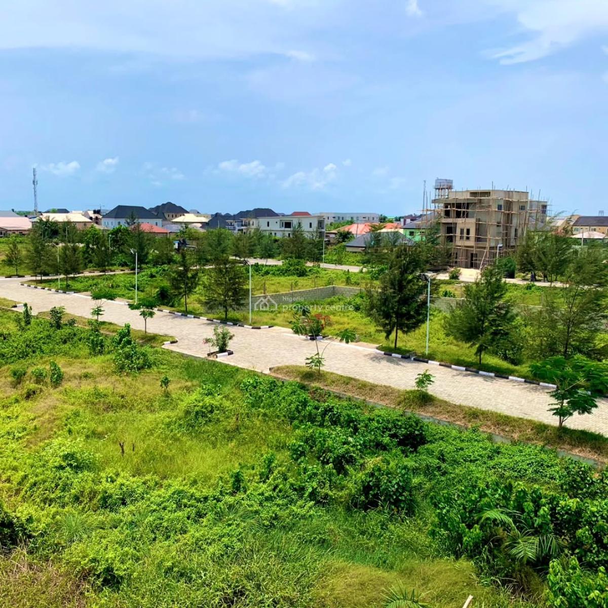 400 Sqm Plot of Land in a Fully Serviced Estate, Genesis Court Phase 4 Estate Behind Skymall Opposite Blenco, Sangotedo, Ajah, Lagos, Residential Land for Sale