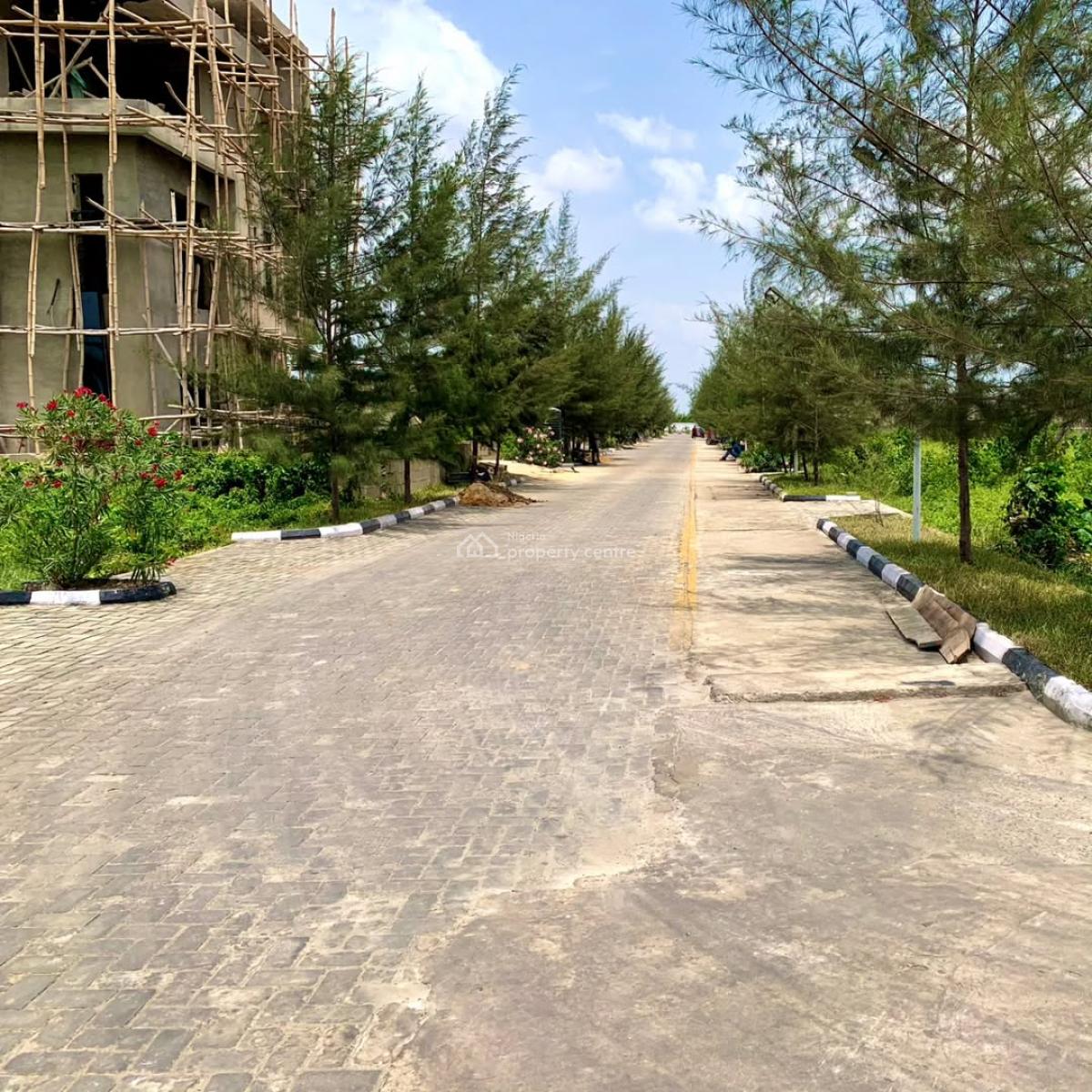 400 Sqm Plot of Land in a Fully Serviced Estate, Genesis Court Phase 4 Estate Behind Skymall Opposite Blenco, Sangotedo, Ajah, Lagos, Residential Land for Sale