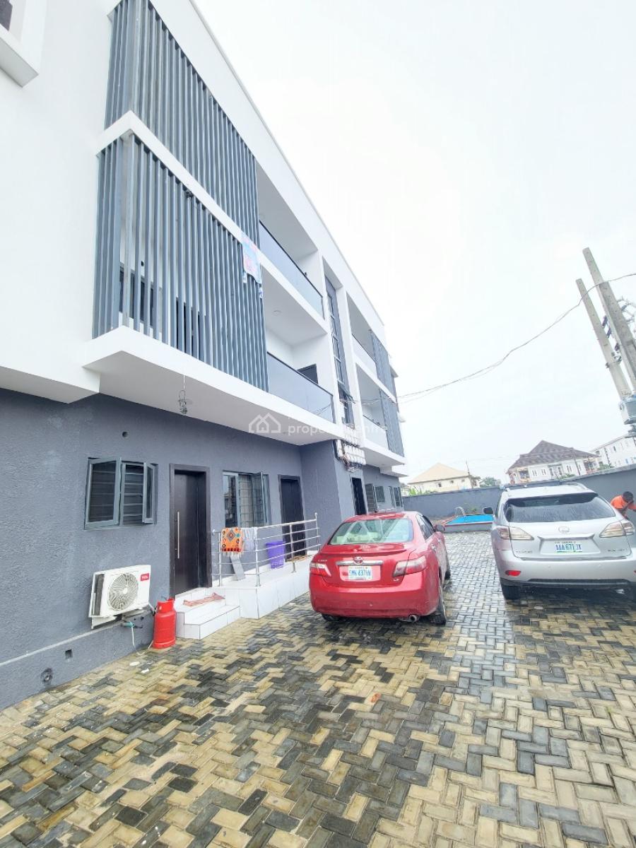 Newly Built and Spacious 2-bedroom Apartment with Swimming Pool, Lekki Peninsula Scheme 2, Off Ogombo Road, Ogombo, Ajah, Lagos, Flat / Apartment for Rent