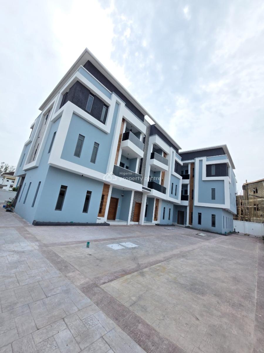 Brand New 2 Bedroom Flat, Opposite Ojaja Mall, Ogombo, Ajah, Lagos, Block of Flats for Sale