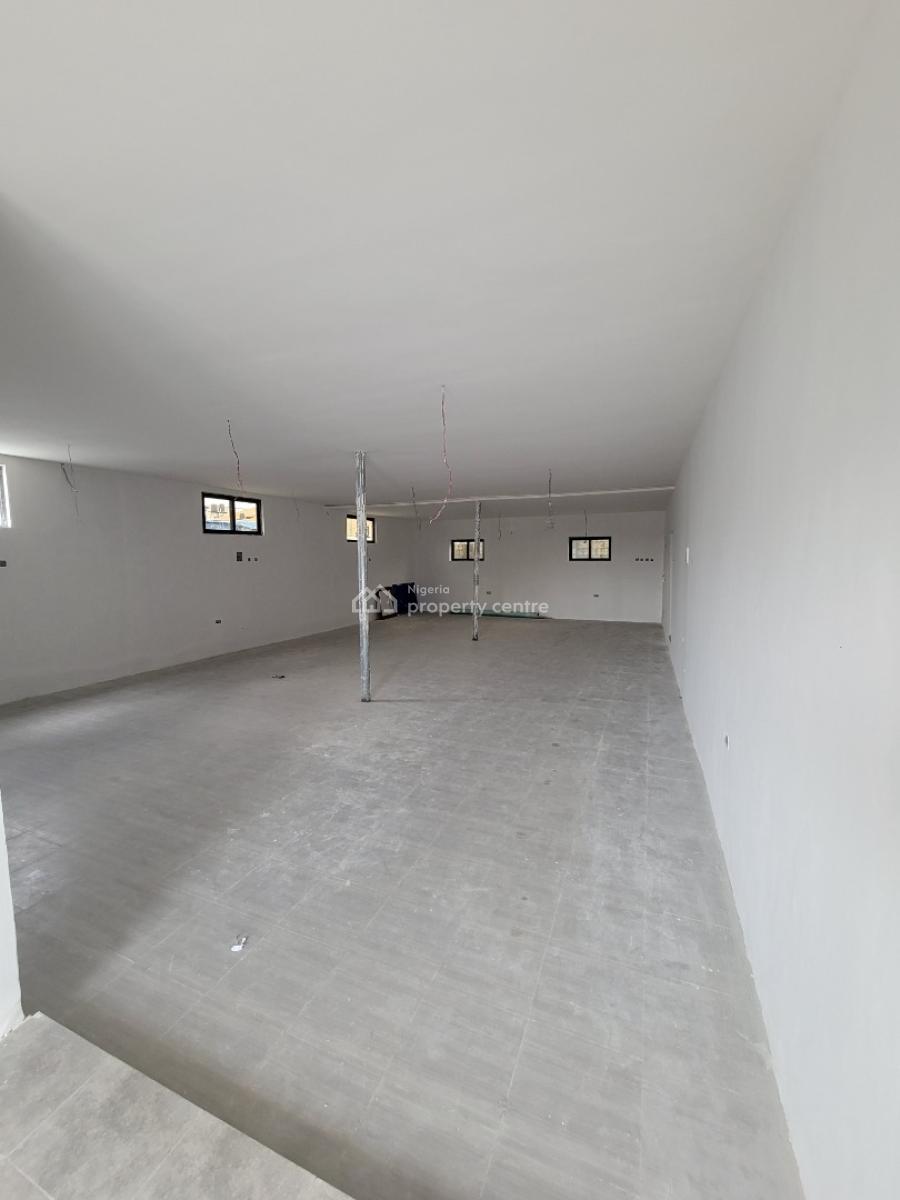 Newly Built and Spacious Shop Facing The Road, Ogombo Road,  Abraham Adesanyan, Ogombo, Ajah, Lagos, Shop for Rent