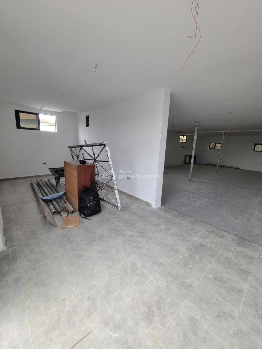 Newly Built and Spacious Shop Facing The Road, Ogombo Road,  Abraham Adesanyan, Ogombo, Ajah, Lagos, Shop for Rent