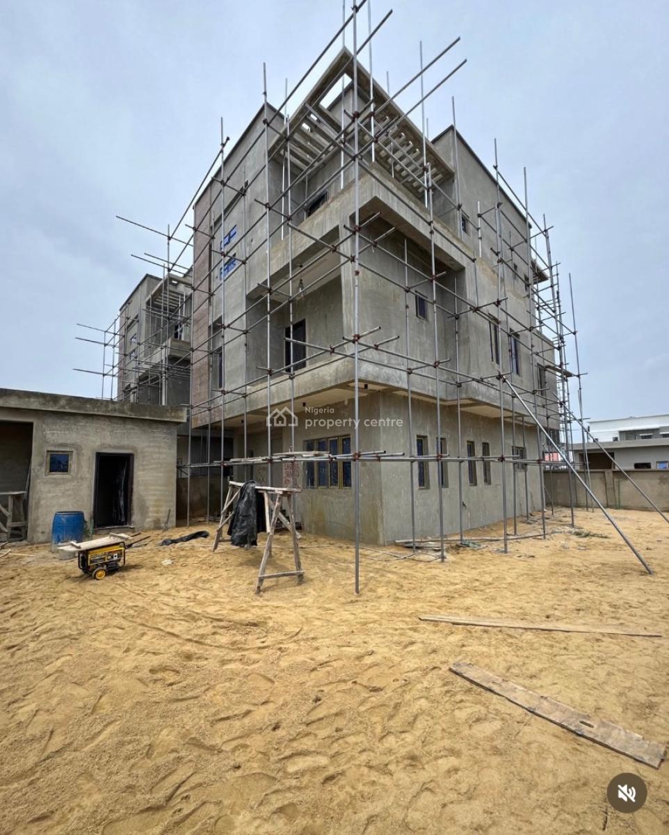Newly Built 5 Bedroom Fully Detached Duplex with Bq, Surulere, Lagos, Detached Duplex for Sale