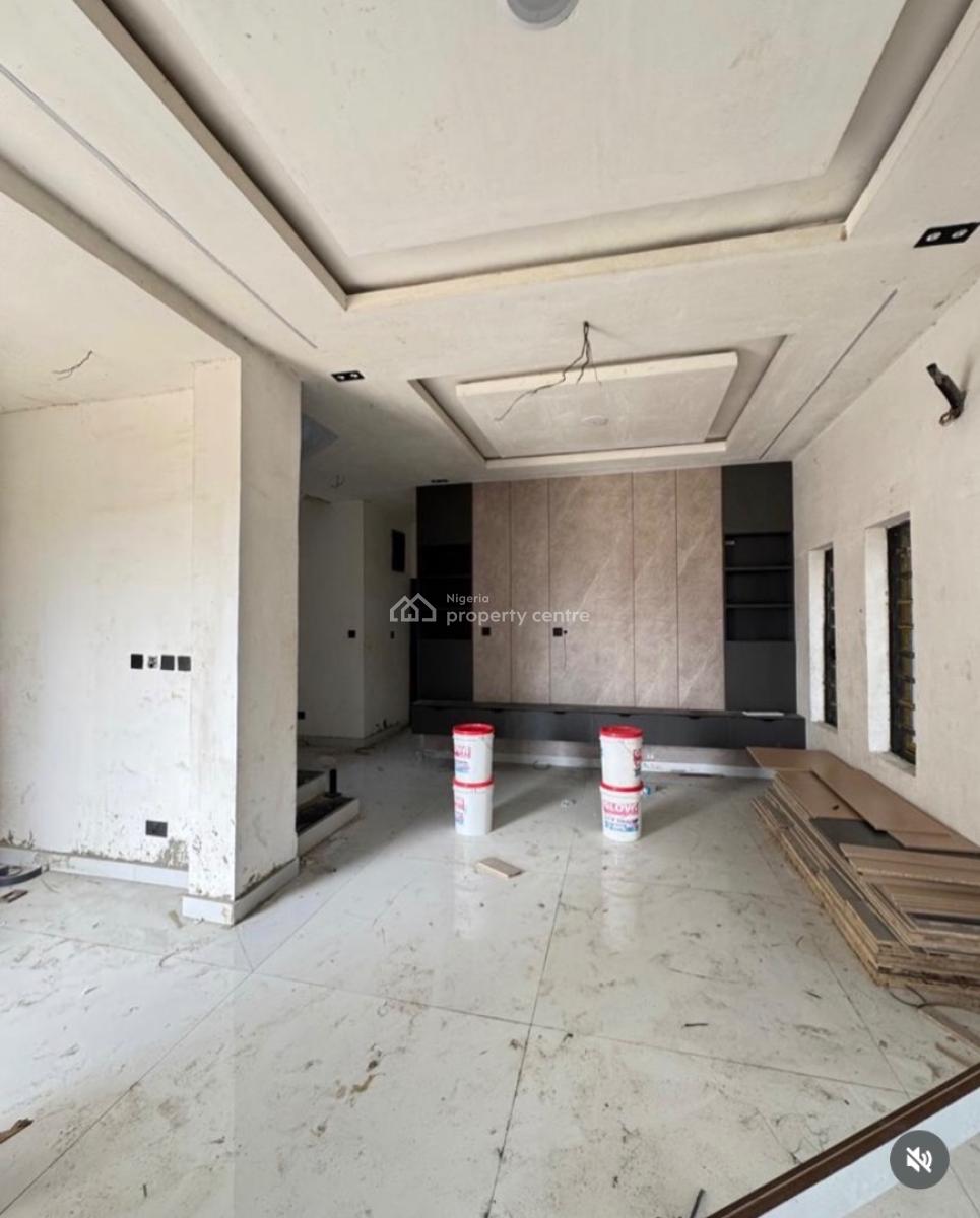 Newly Built 5 Bedroom Fully Detached Duplex with Bq, Surulere, Lagos, Detached Duplex for Sale