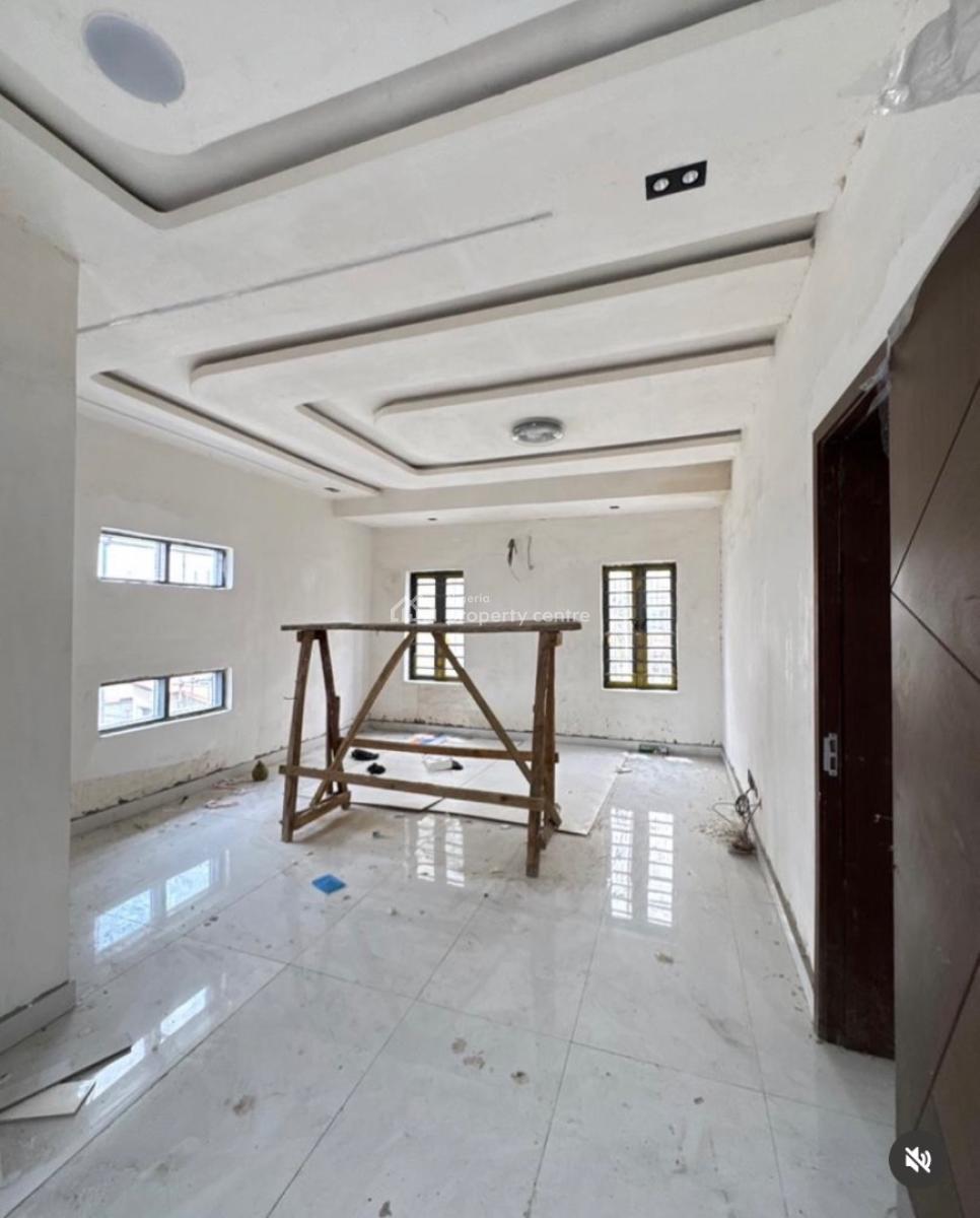 Newly Built 5 Bedroom Fully Detached Duplex with Bq, Surulere, Lagos, Detached Duplex for Sale