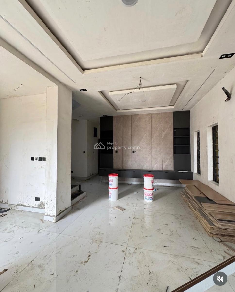 Newly Built 5 Bedroom Fully Detached Duplex with Bq, Surulere, Lagos, Detached Duplex for Sale