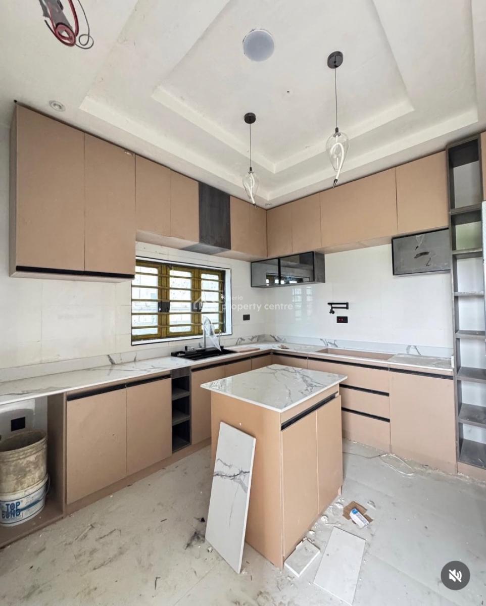 Newly Built 5 Bedroom Fully Detached Duplex with Bq, Surulere, Lagos, Detached Duplex for Sale