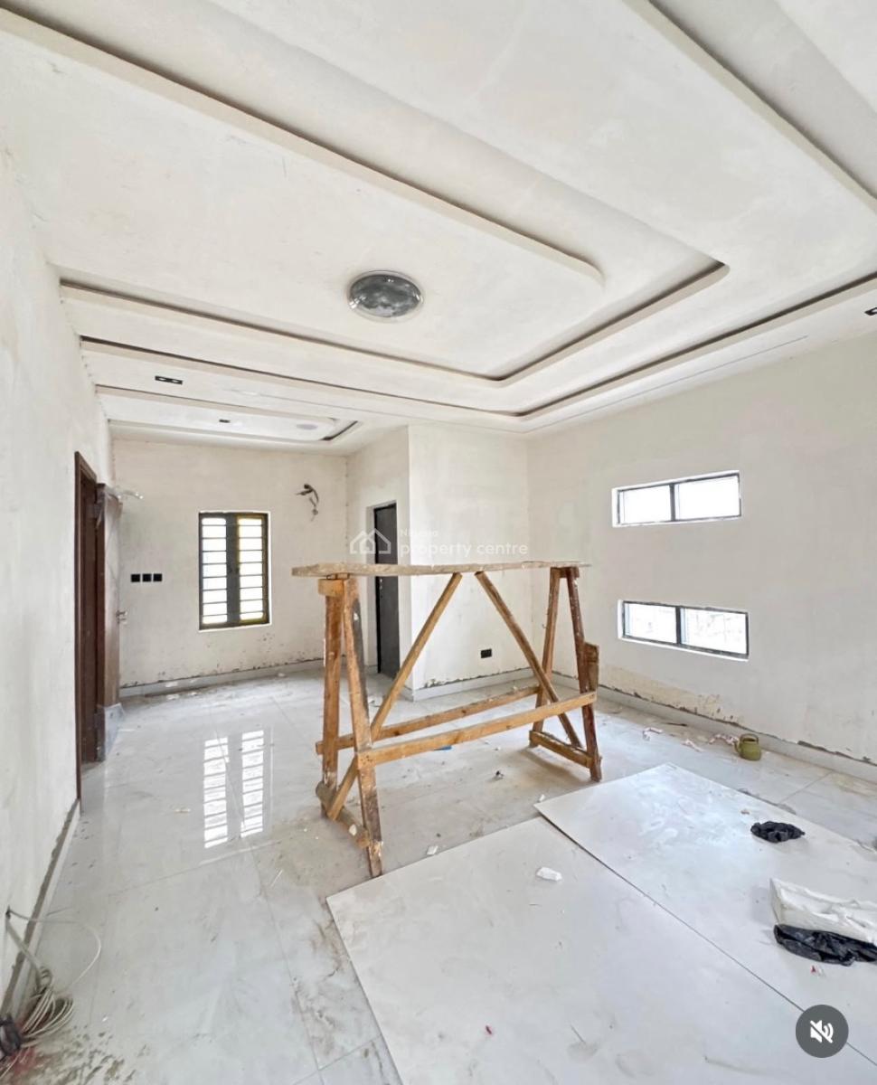 Newly Built 5 Bedroom Fully Detached Duplex with Bq, Surulere, Lagos, Detached Duplex for Sale