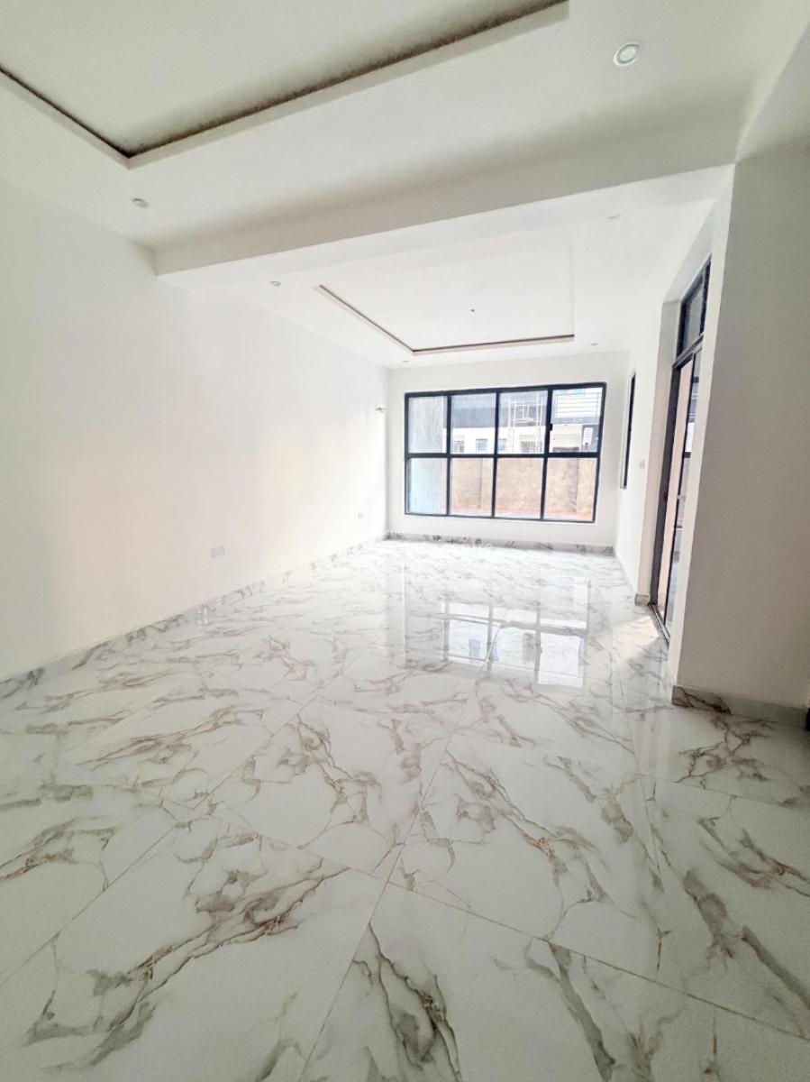 Spaciously Built 4 Bedroom Terrace Duplex with a Room Bq, Ogba, Ikeja, Lagos, Terraced Duplex for Sale