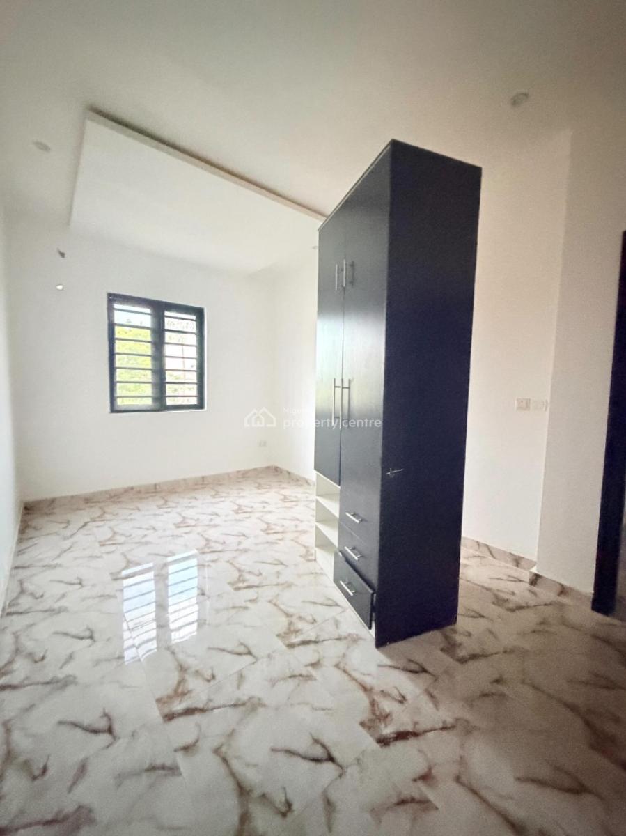Spaciously Built 4 Bedroom Terrace Duplex with a Room Bq, Ogba, Ikeja, Lagos, Terraced Duplex for Sale