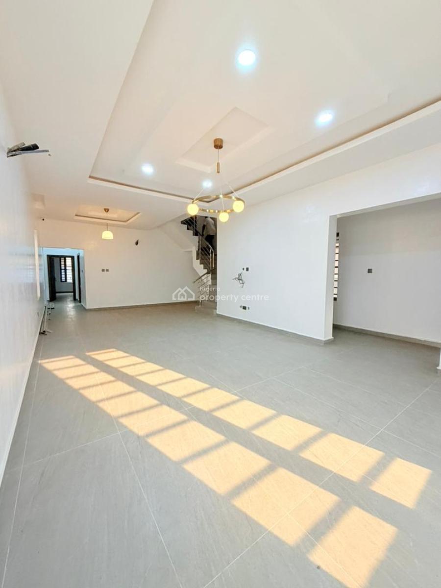 Spaciously Built 4 Bedroom Terrace Duplex with a Room Bq, Ogba, Ikeja, Lagos, Terraced Duplex for Sale