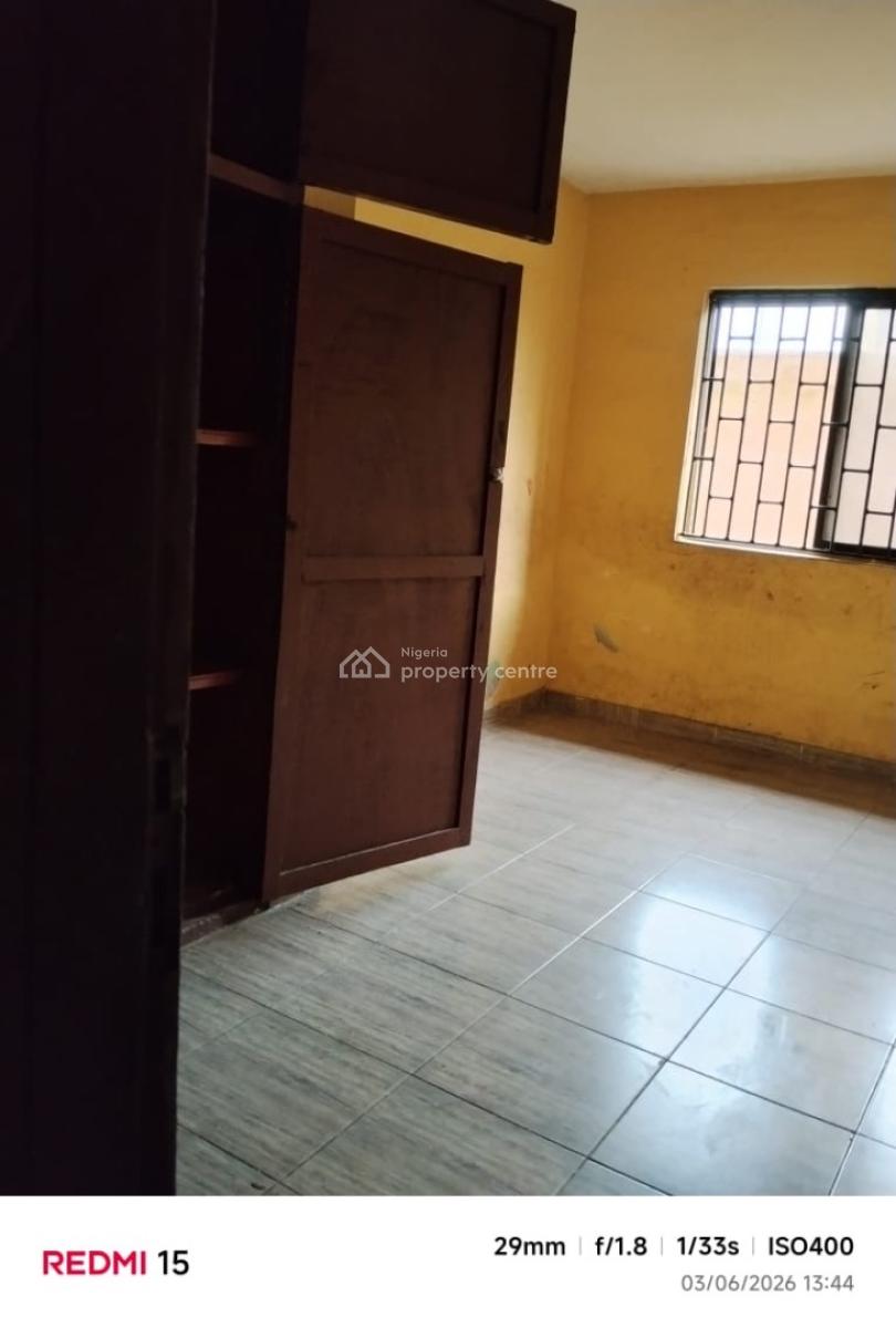 a Clean 3 Bedroom Flat. Ground Floor, Back Flat + Tile, Ajayi Road, Ogba, Ikeja, Lagos, House for Rent