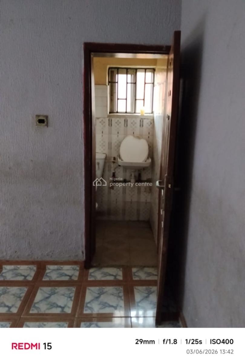 a Clean 3 Bedroom Flat. Ground Floor, Back Flat + Tile, Ajayi Road, Ogba, Ikeja, Lagos, House for Rent