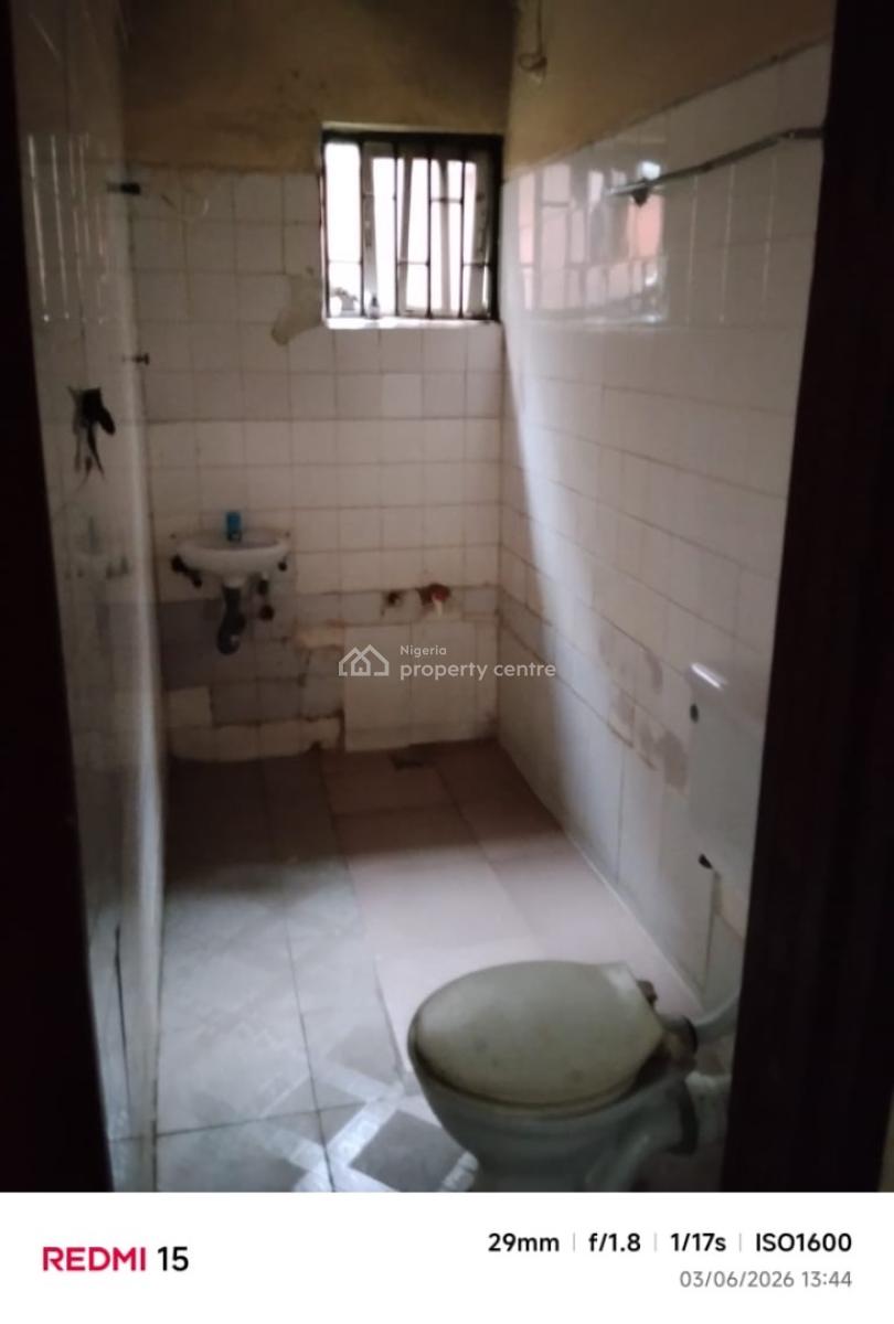 a Clean 3 Bedroom Flat. Ground Floor, Back Flat + Tile, Ajayi Road, Ogba, Ikeja, Lagos, House for Rent