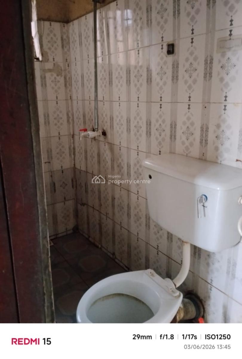 a Clean 3 Bedroom Flat. Ground Floor, Back Flat + Tile, Ajayi Road, Ogba, Ikeja, Lagos, House for Rent