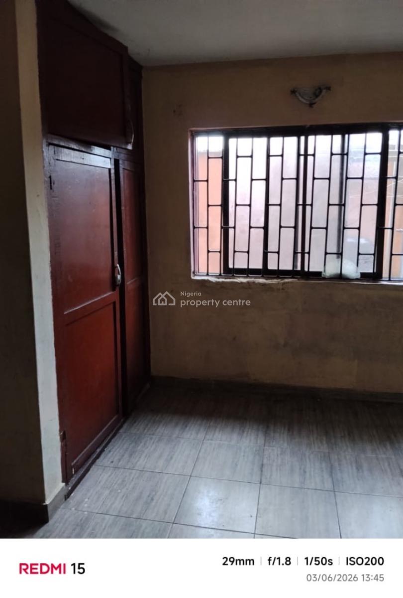 a Clean 3 Bedroom Flat. Ground Floor, Back Flat + Tile, Ajayi Road, Ogba, Ikeja, Lagos, House for Rent