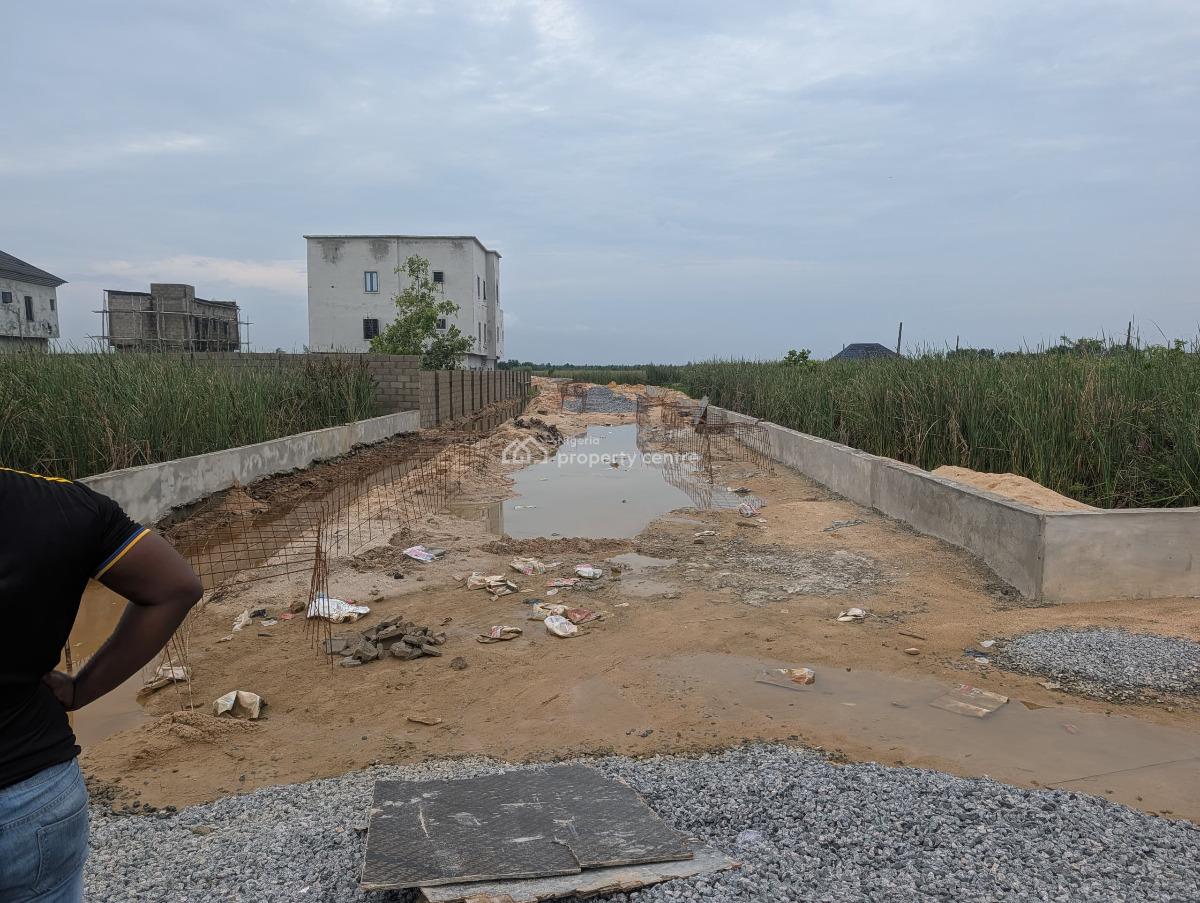 450 Sqm Plot of Land in a Fully Serviced Estate, Genesis Court Phase 4 Estate Behind Skymall Opposite Blenco,ajah, Sangotedo, Ajah, Lagos, Residential Land for Sale