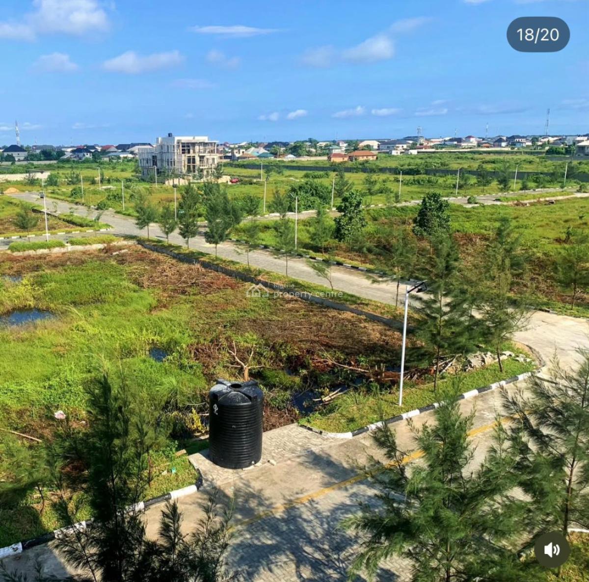 450 Sqm Plot of Land in a Fully Serviced Estate, Genesis Court Phase 4 Estate Behind Skymall Opposite Blenco,ajah, Sangotedo, Ajah, Lagos, Residential Land for Sale