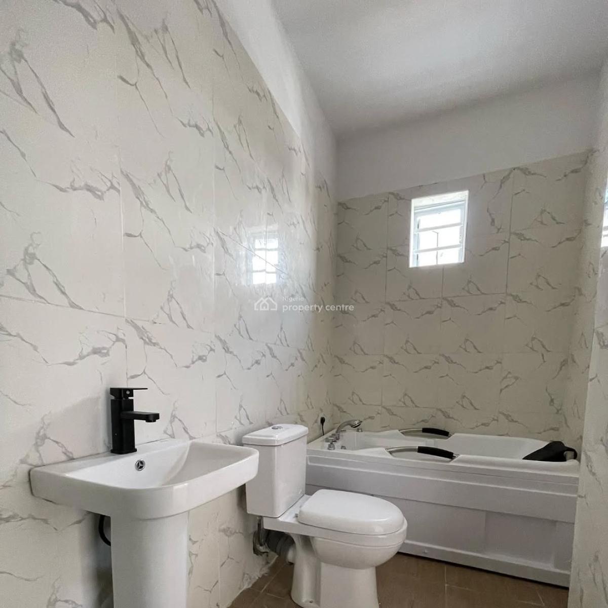 3 Bedroom Terrace with En-suite Rooms, Ajah, Lagos, Terraced Duplex for Sale