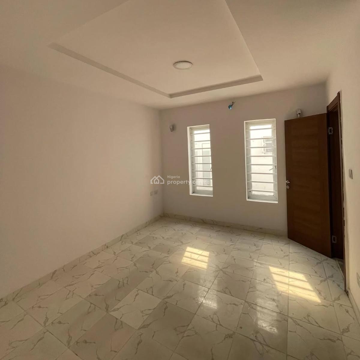 3 Bedroom Terrace with En-suite Rooms, Ajah, Lagos, Terraced Duplex for Sale