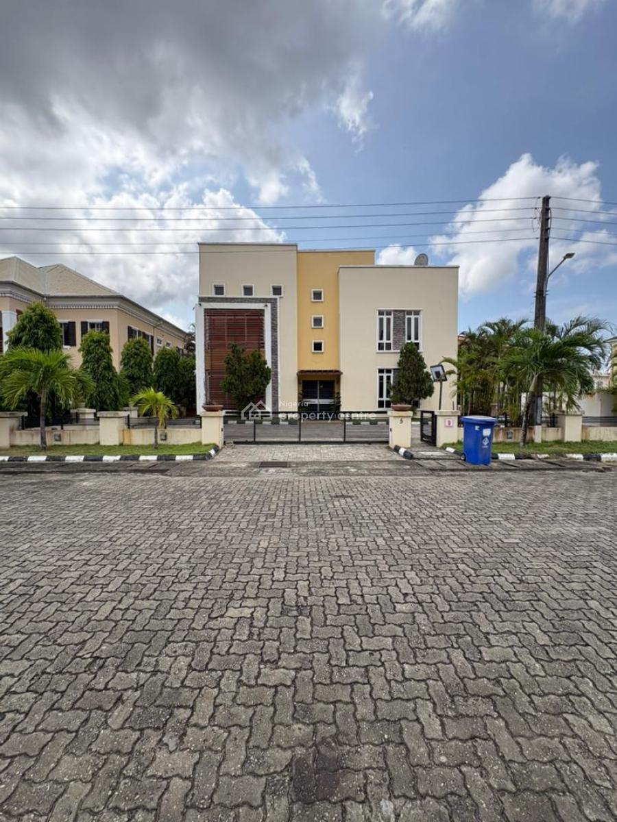 5 Bedroom Detached Duplex with Bq, Lekki, Lagos, Detached Duplex for Sale
