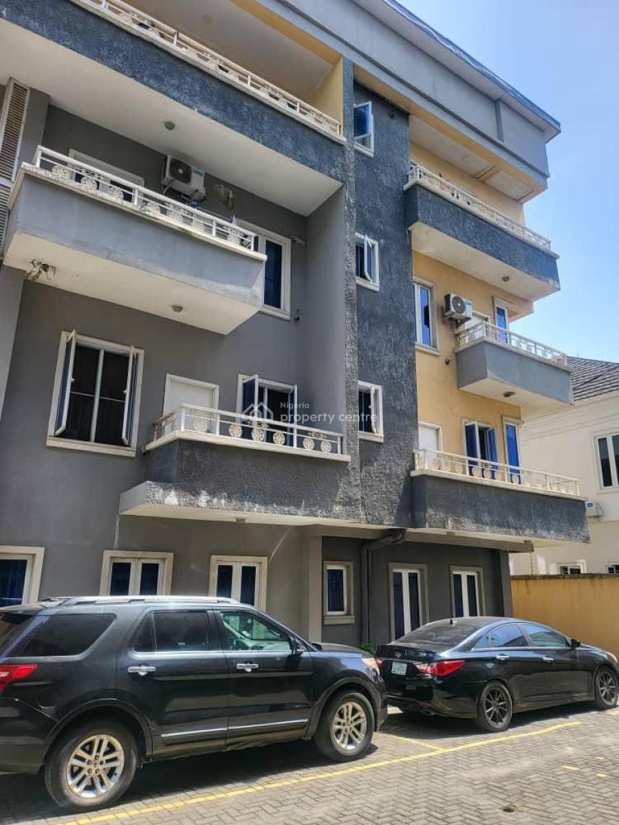 Sweet Towering 3 Bedroom Apartment with Bq, Oral Estate, Lekki, Lagos, Flat / Apartment for Rent