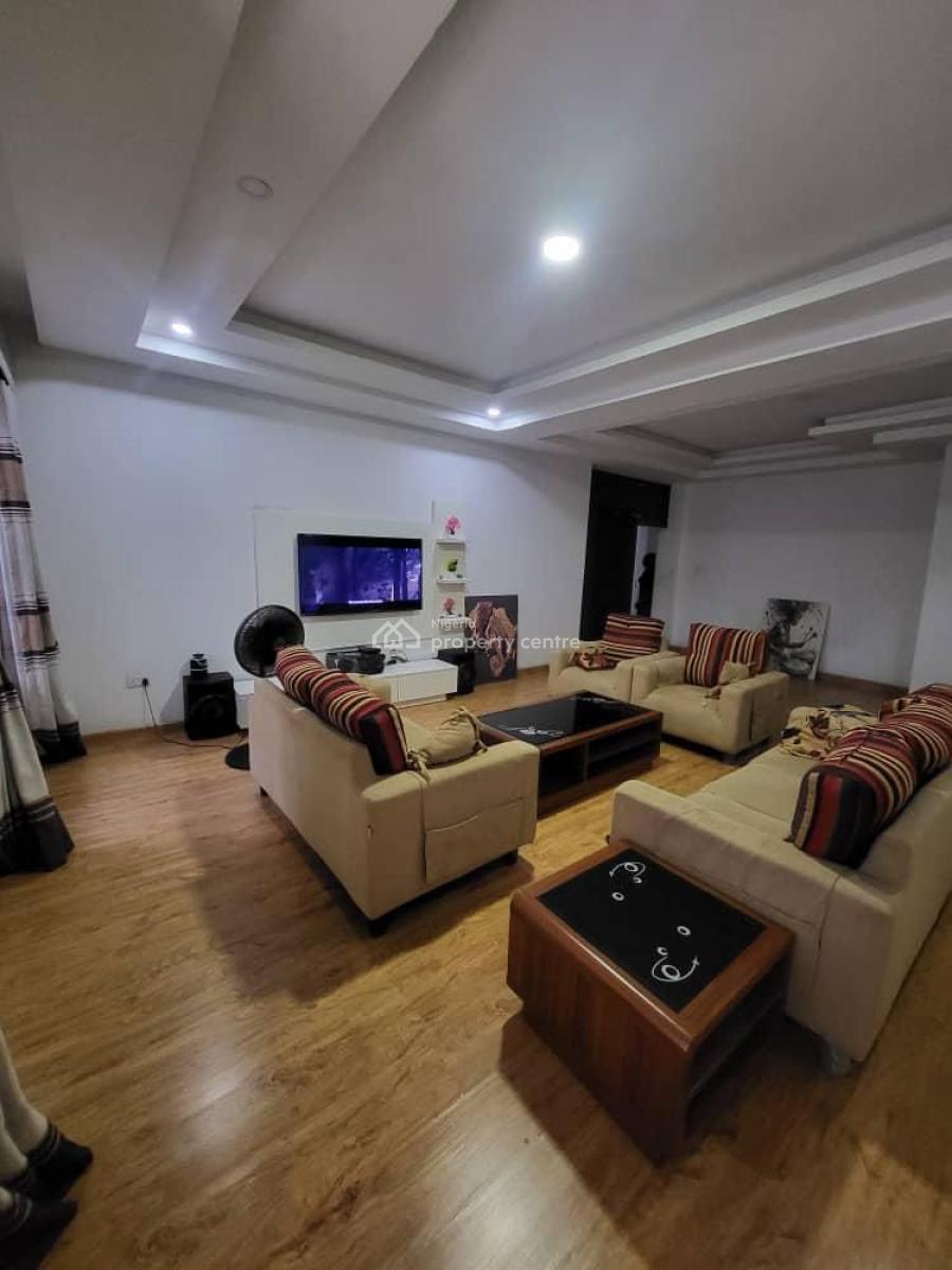 Sweet Towering 3 Bedroom Apartment with Bq, Oral Estate, Lekki, Lagos, Flat / Apartment for Rent