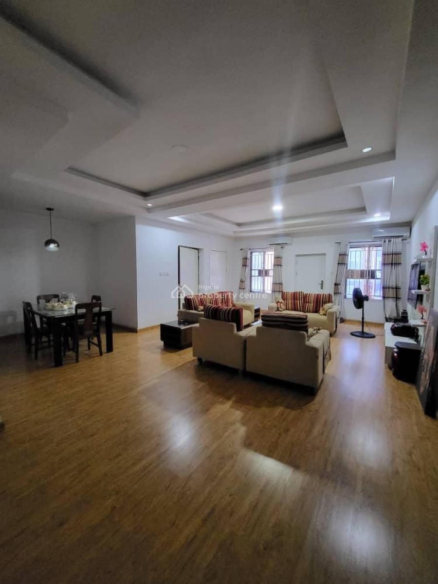 Sweet Towering 3 Bedroom Apartment with Bq, Oral Estate, Lekki, Lagos, Flat / Apartment for Rent