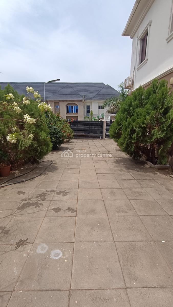 Funny Furnished Four-bedroom Semi-detached Duplex with Bq, Niger Street, River Park Estate, Lugbe District, Abuja, House for Rent