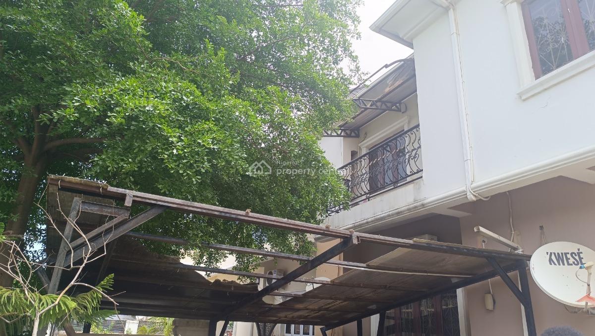 Funny Furnished Four-bedroom Semi-detached Duplex with Bq, Niger Street, River Park Estate, Lugbe District, Abuja, House for Rent