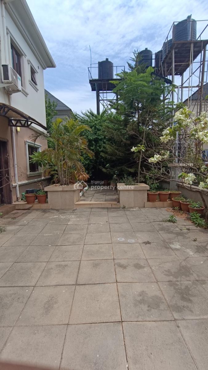 Funny Furnished Four-bedroom Semi-detached Duplex with Bq, Niger Street, River Park Estate, Lugbe District, Abuja, House for Rent