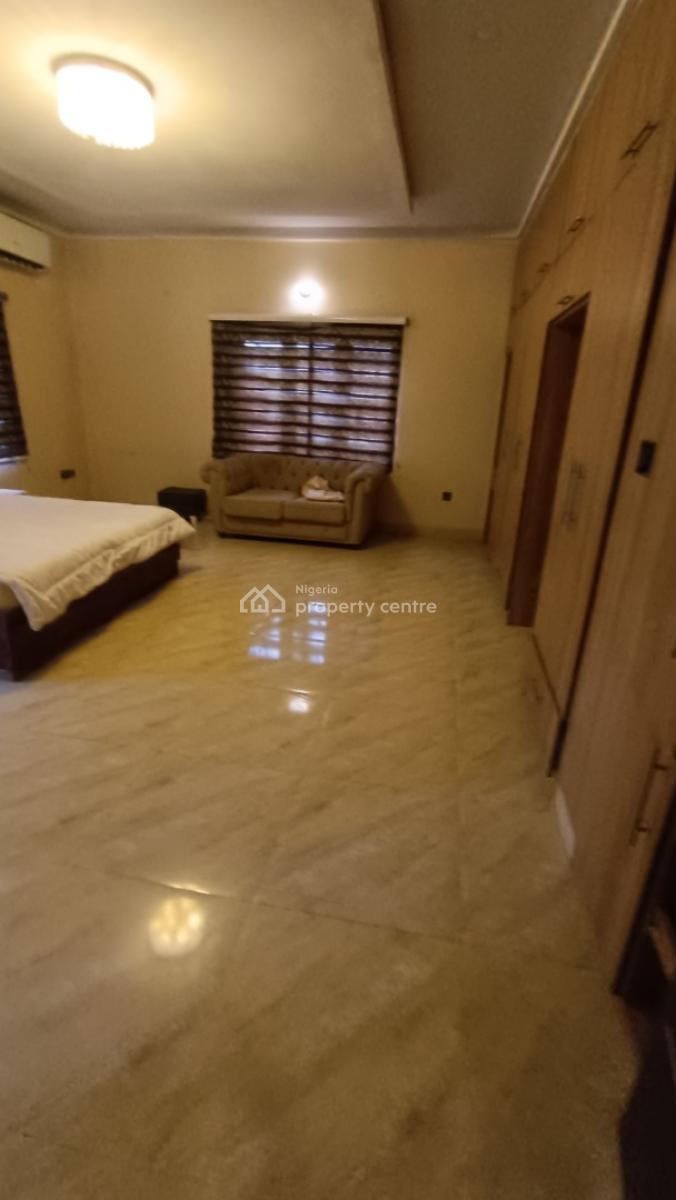 Funny Furnished Four-bedroom Semi-detached Duplex with Bq, Niger Street, River Park Estate, Lugbe District, Abuja, House for Rent