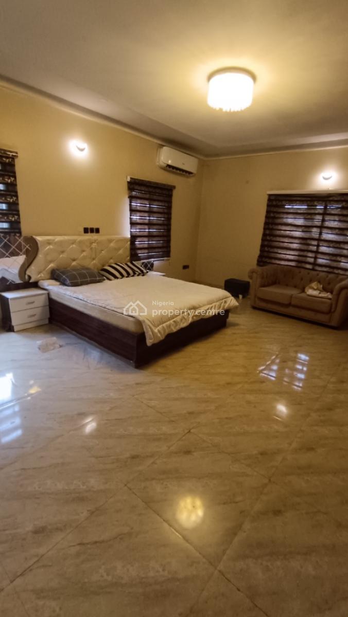 Funny Furnished Four-bedroom Semi-detached Duplex with Bq, Niger Street, River Park Estate, Lugbe District, Abuja, House for Rent