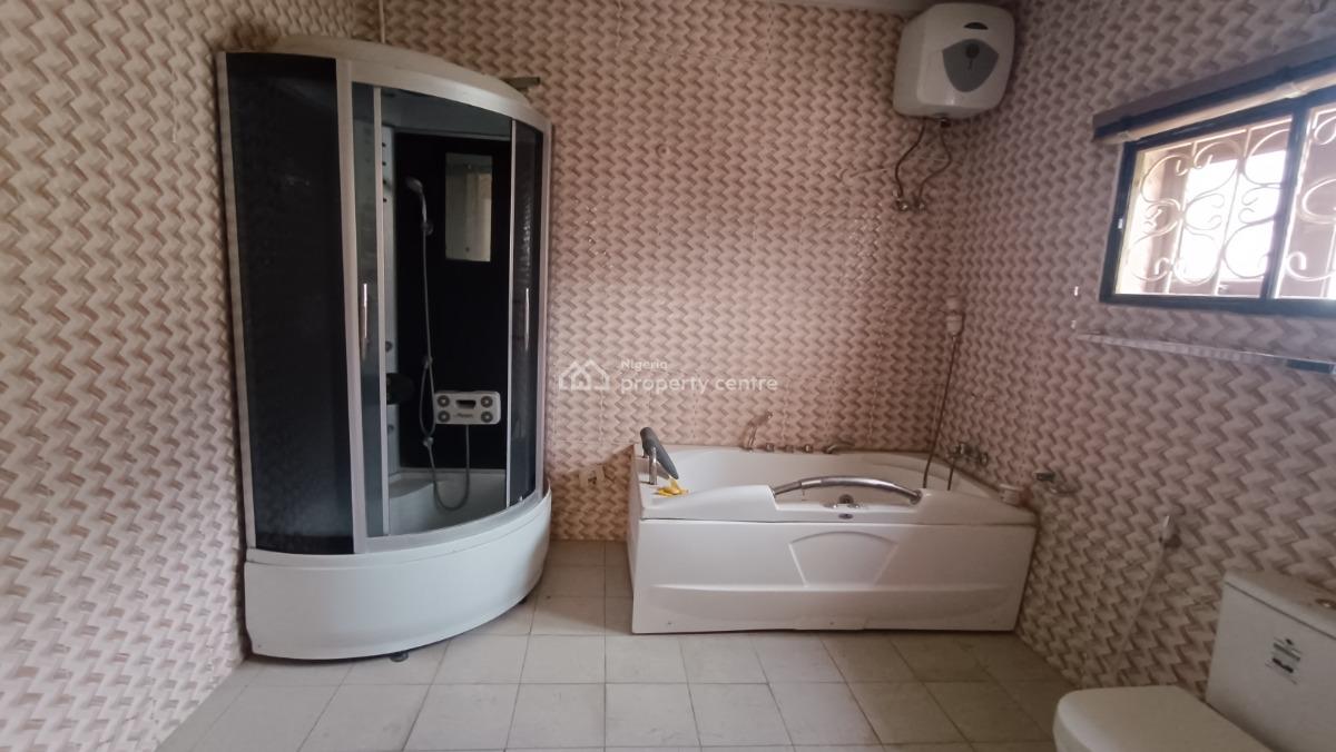 Funny Furnished Four-bedroom Semi-detached Duplex with Bq, Niger Street, River Park Estate, Lugbe District, Abuja, House for Rent