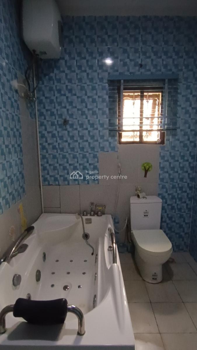 Funny Furnished Four-bedroom Semi-detached Duplex with Bq, Niger Street, River Park Estate, Lugbe District, Abuja, House for Rent