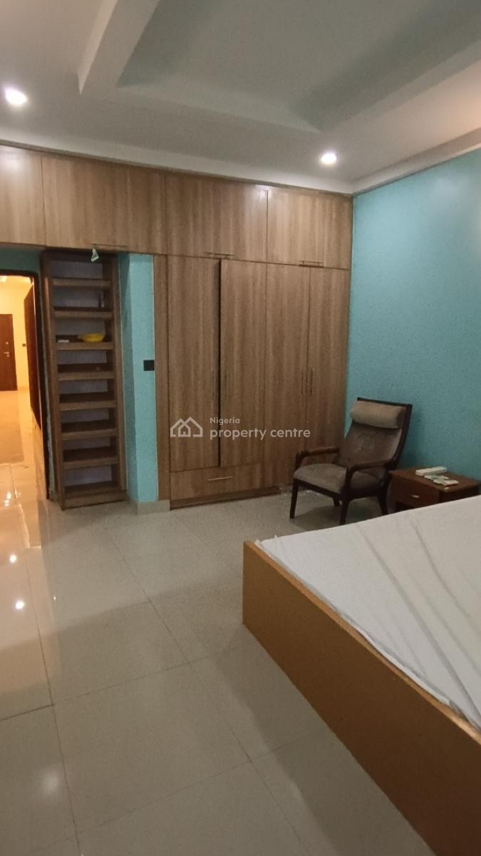 Funny Furnished Four-bedroom Semi-detached Duplex with Bq, Niger Street, River Park Estate, Lugbe District, Abuja, House for Rent