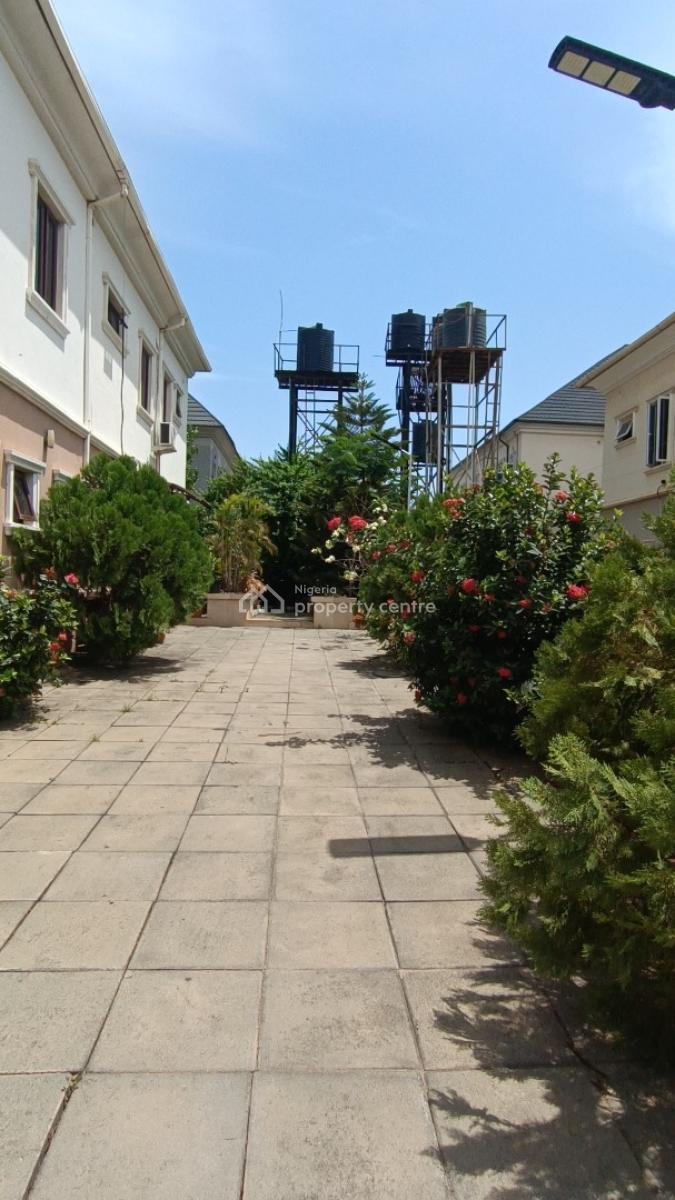 Funny Furnished Four-bedroom Semi-detached Duplex with Bq, Niger Street, River Park Estate, Lugbe District, Abuja, House for Rent