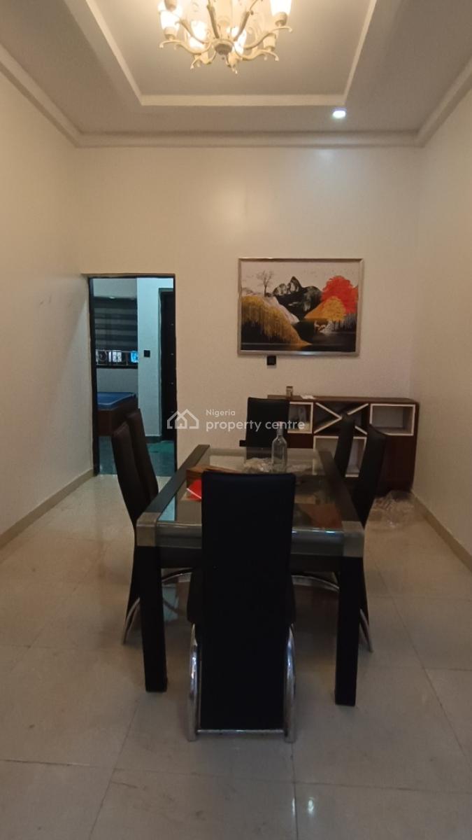 Funny Furnished Four-bedroom Semi-detached Duplex with Bq, Niger Street, River Park Estate, Lugbe District, Abuja, House for Rent