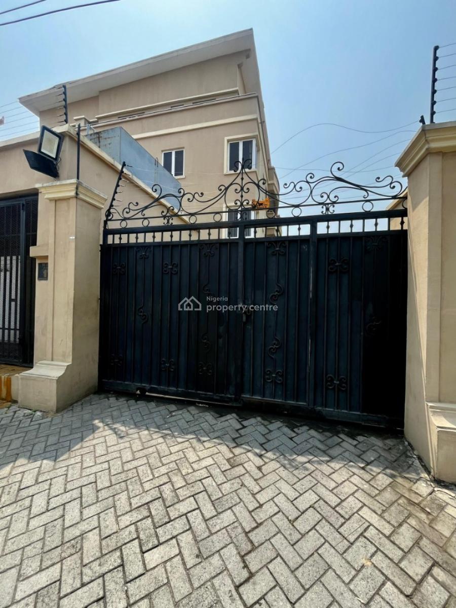 Premium Serviced 3 Bedroom Apartment with a Room Bq, Ikate, Lekki, Lagos, Flat / Apartment for Rent