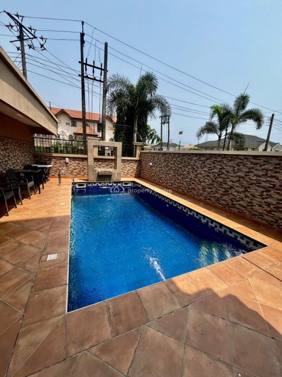 Premium Serviced 3 Bedroom Apartment with a Room Bq, Ikate, Lekki, Lagos, Flat / Apartment for Rent